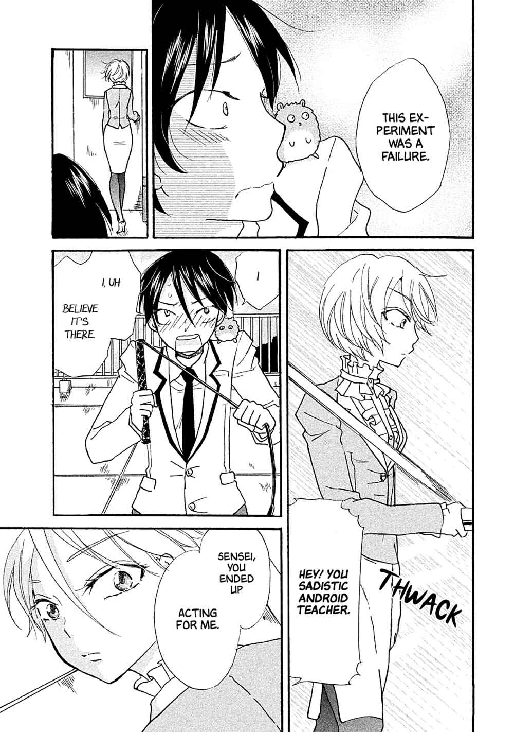 Page 25 Chapter 11 Ai-Sensei wa Wakaranai