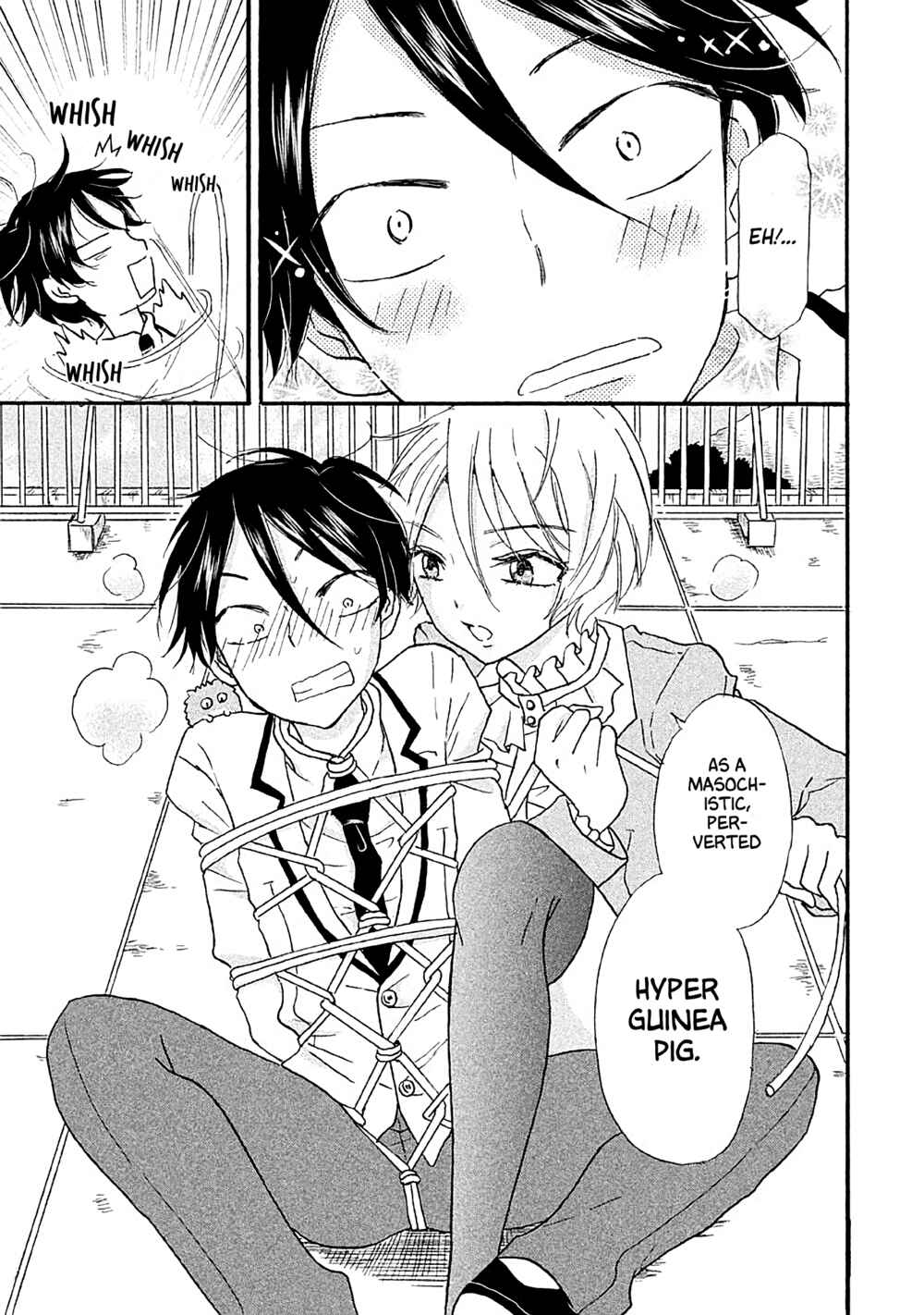 Page 29 Chapter 11 Ai-Sensei wa Wakaranai