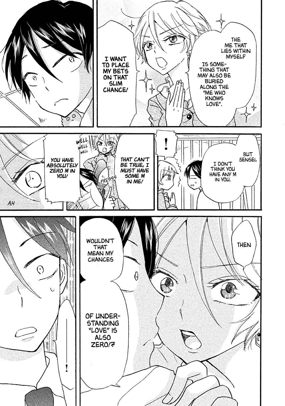 Page 3 Chapter 11 Ai-Sensei wa Wakaranai