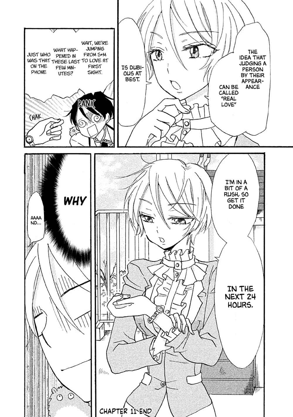 Page 32 Chapter 11 Ai-Sensei wa Wakaranai
