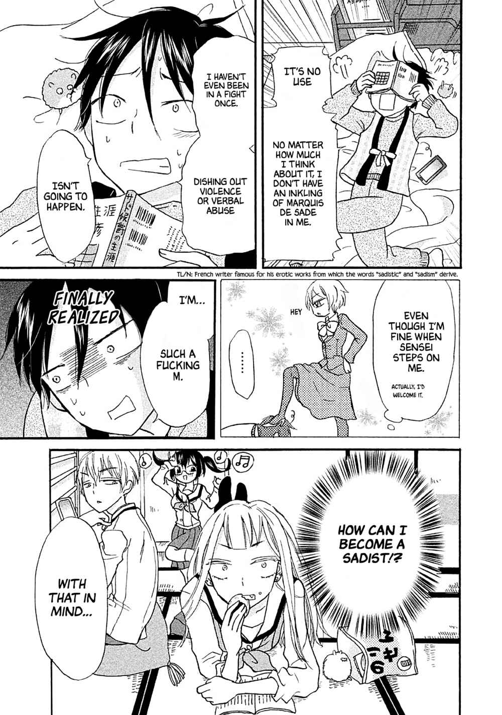 Page 5 Chapter 11 Ai-Sensei wa Wakaranai