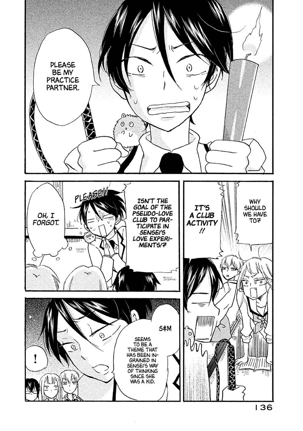 Page 6 Chapter 11 Ai-Sensei wa Wakaranai
