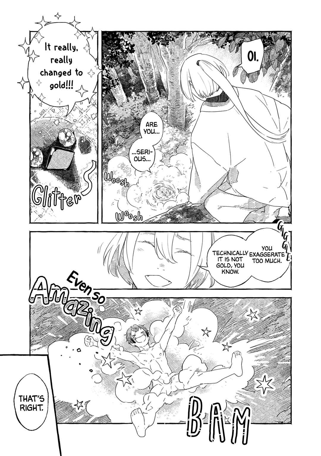 Page 14 Chapter 4 Suzu Hebi Kyuuairon