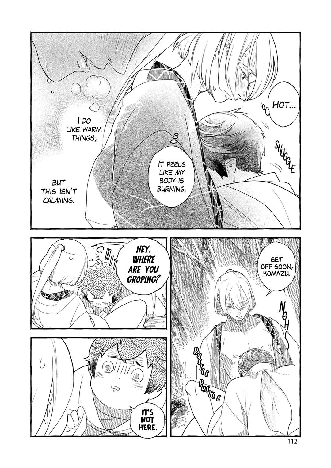 Page 19 Chapter 4 Suzu Hebi Kyuuairon