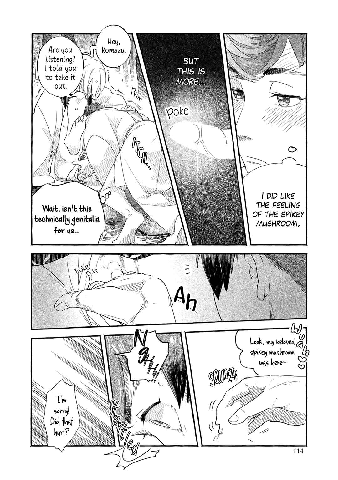 Page 21 Chapter 4 Suzu Hebi Kyuuairon