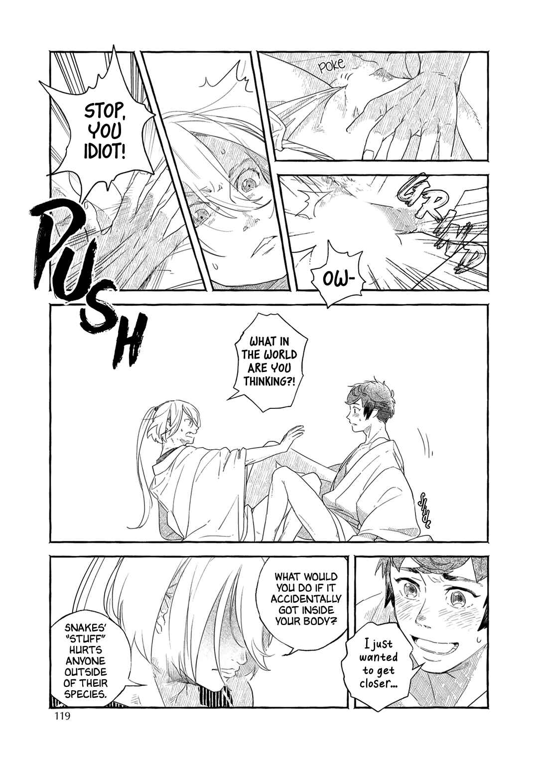 Page 26 Chapter 4 Suzu Hebi Kyuuairon