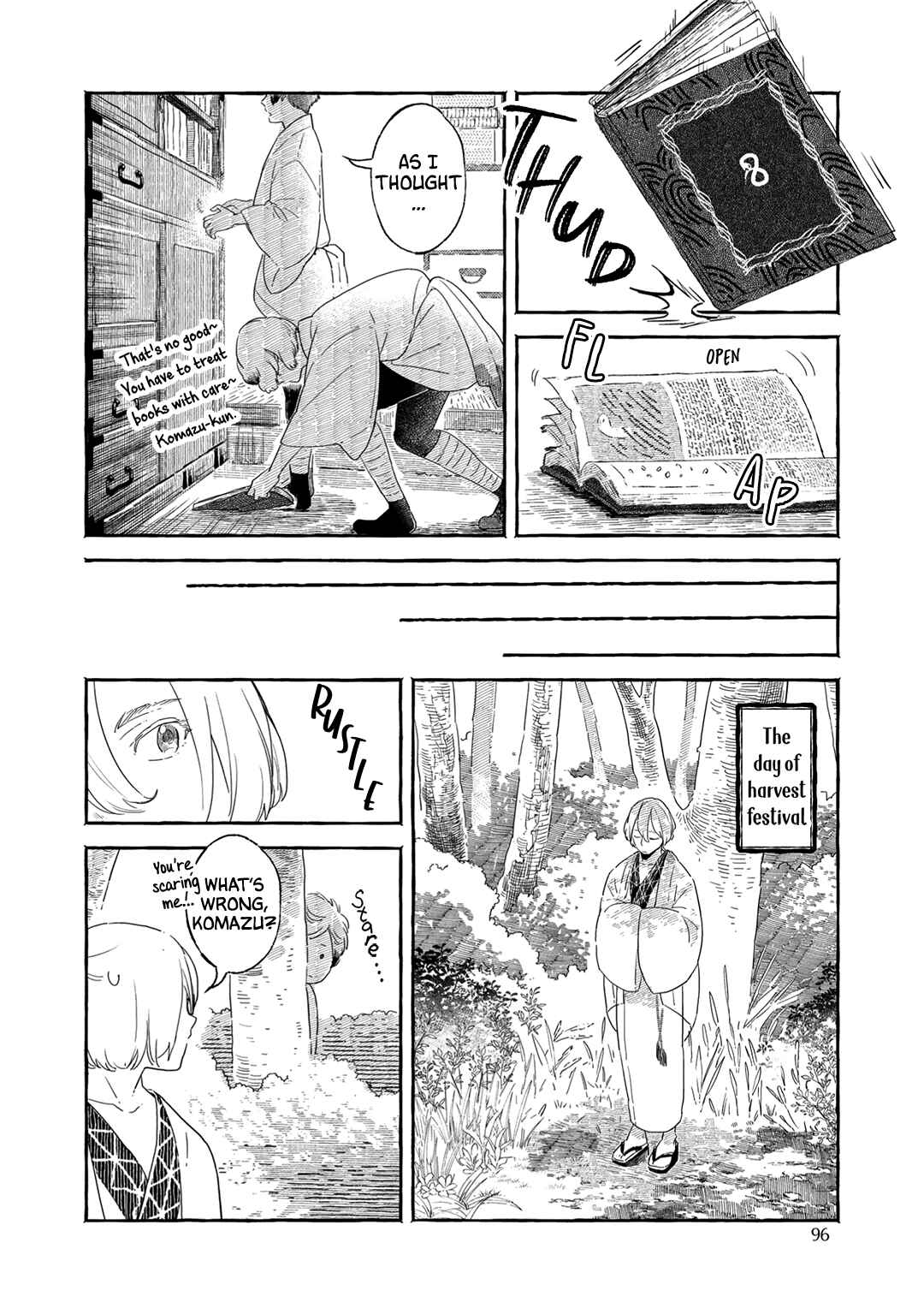 Page 3 Chapter 4 Suzu Hebi Kyuuairon