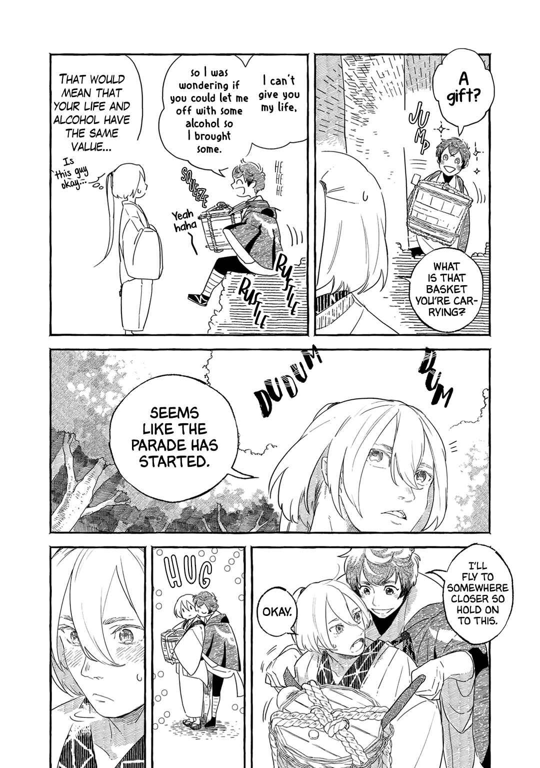 Page 5 Chapter 4 Suzu Hebi Kyuuairon