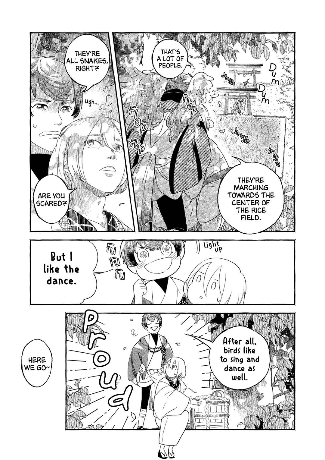 Page 8 Chapter 4 Suzu Hebi Kyuuairon