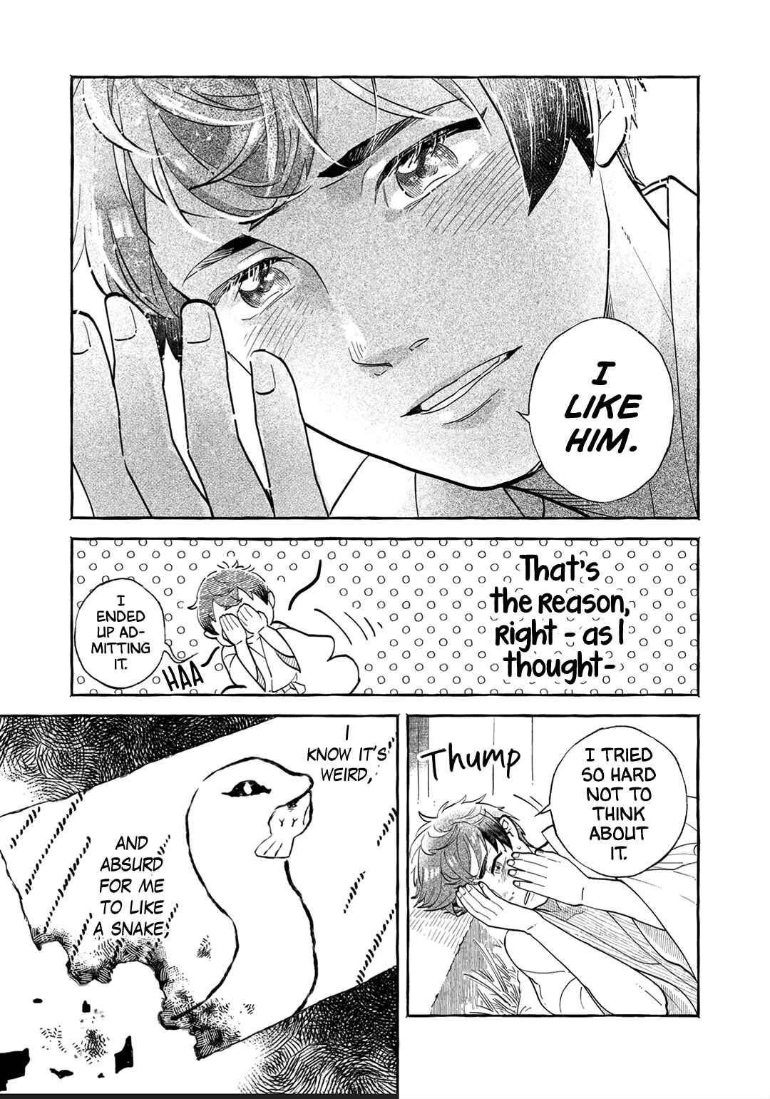 Page 12 Chapter 5 Suzu Hebi Kyuuairon