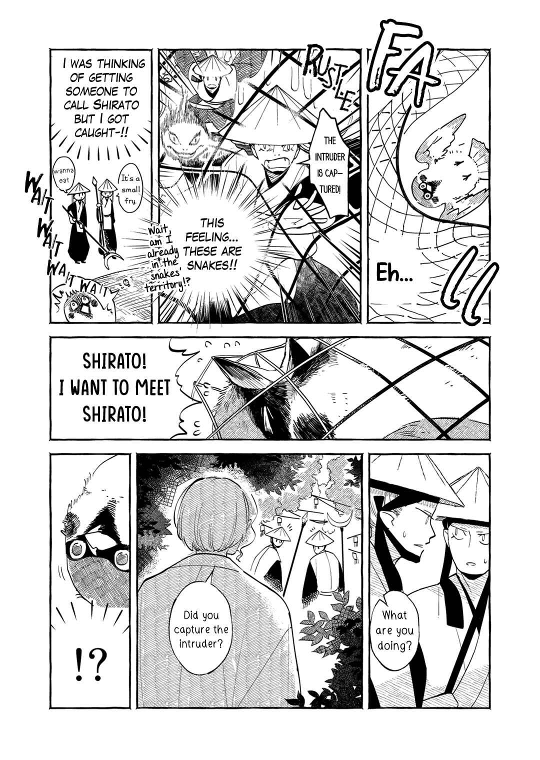 Page 16 Chapter 5 Suzu Hebi Kyuuairon