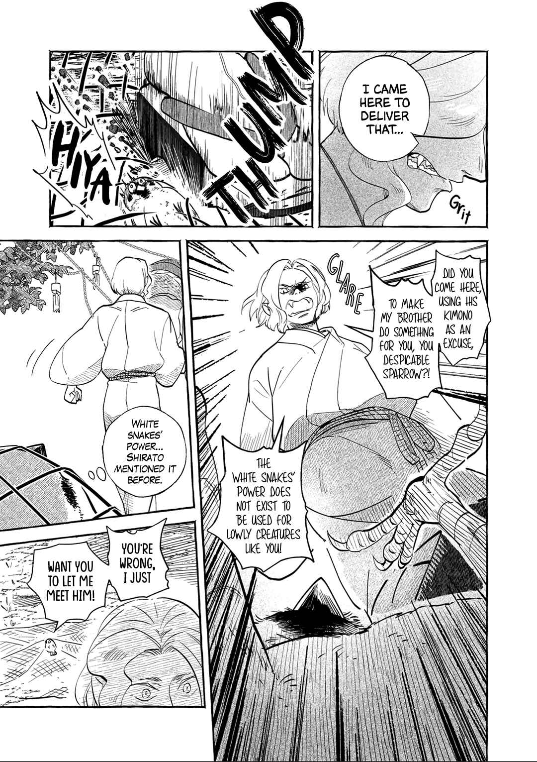 Page 18 Chapter 5 Suzu Hebi Kyuuairon