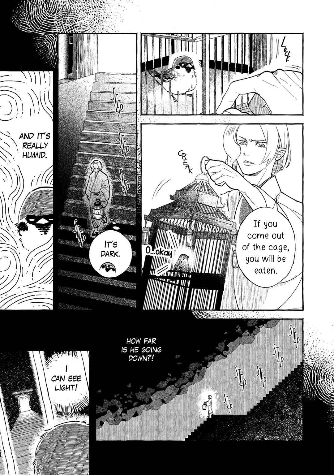 Page 22 Chapter 5 Suzu Hebi Kyuuairon