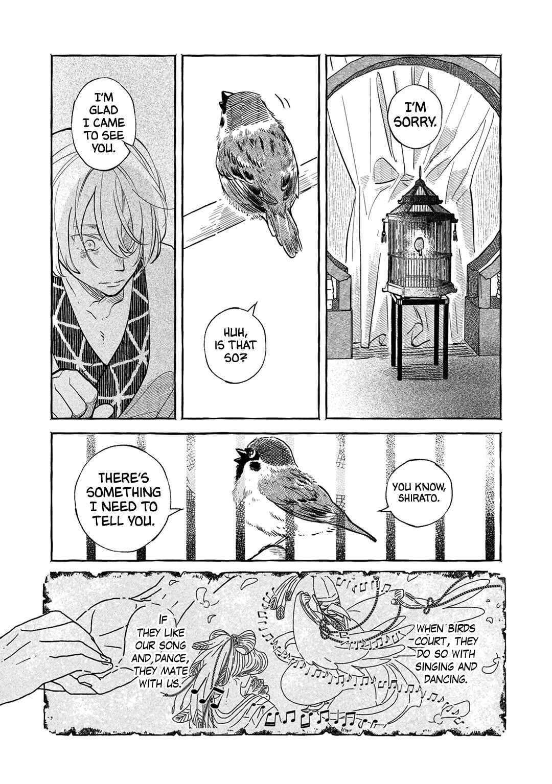 Page 28 Chapter 5 Suzu Hebi Kyuuairon