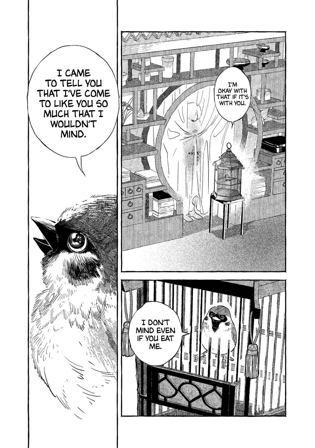 Page 30 Chapter 5 Suzu Hebi Kyuuairon
