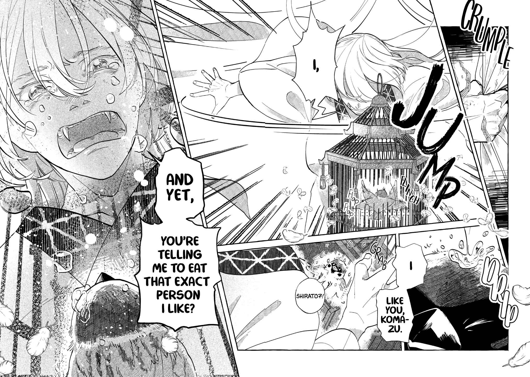 Page 31 Chapter 5 Suzu Hebi Kyuuairon