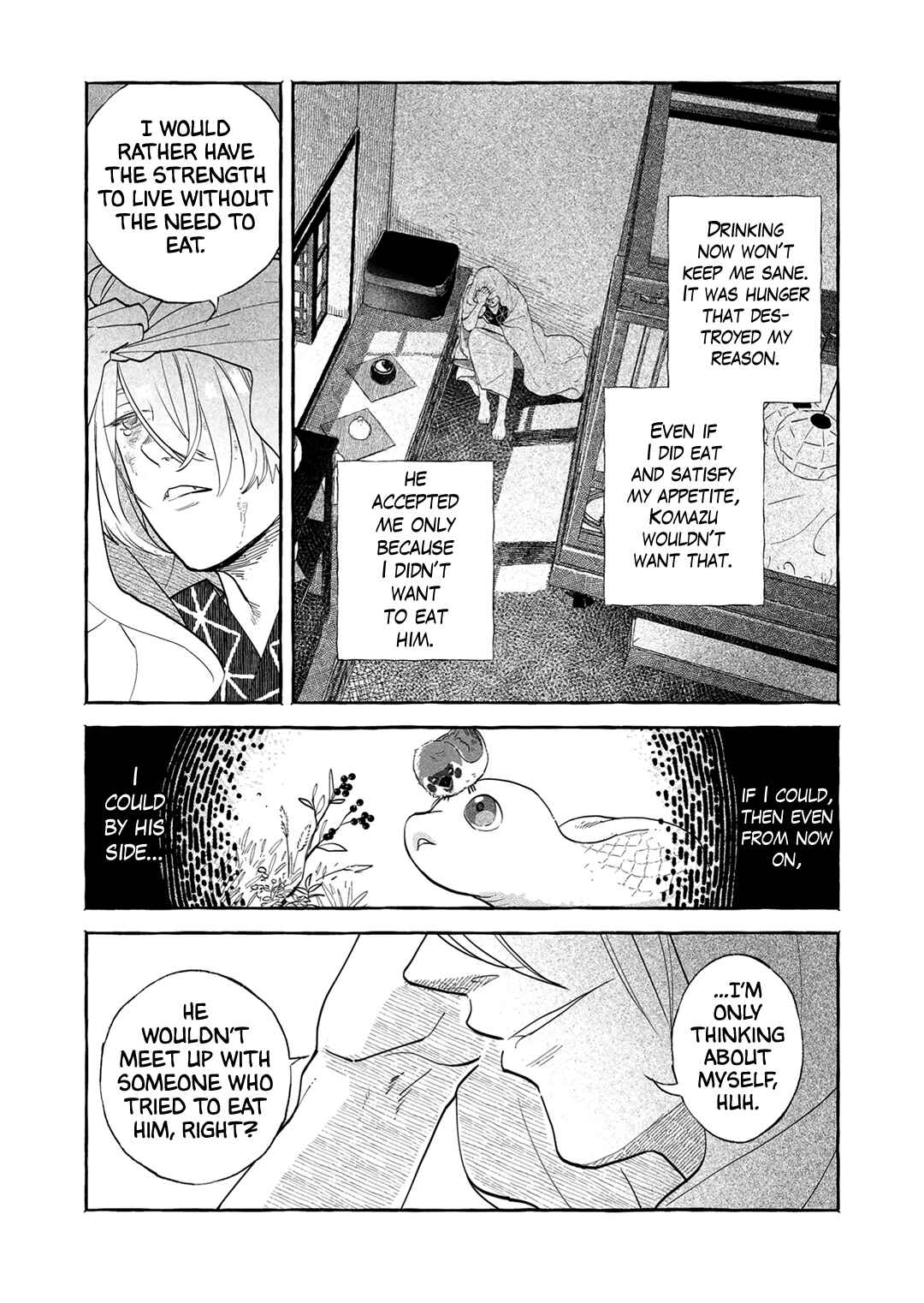 Page 4 Chapter 5 Suzu Hebi Kyuuairon