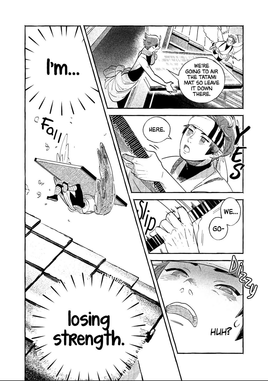 Page 7 Chapter 5 Suzu Hebi Kyuuairon
