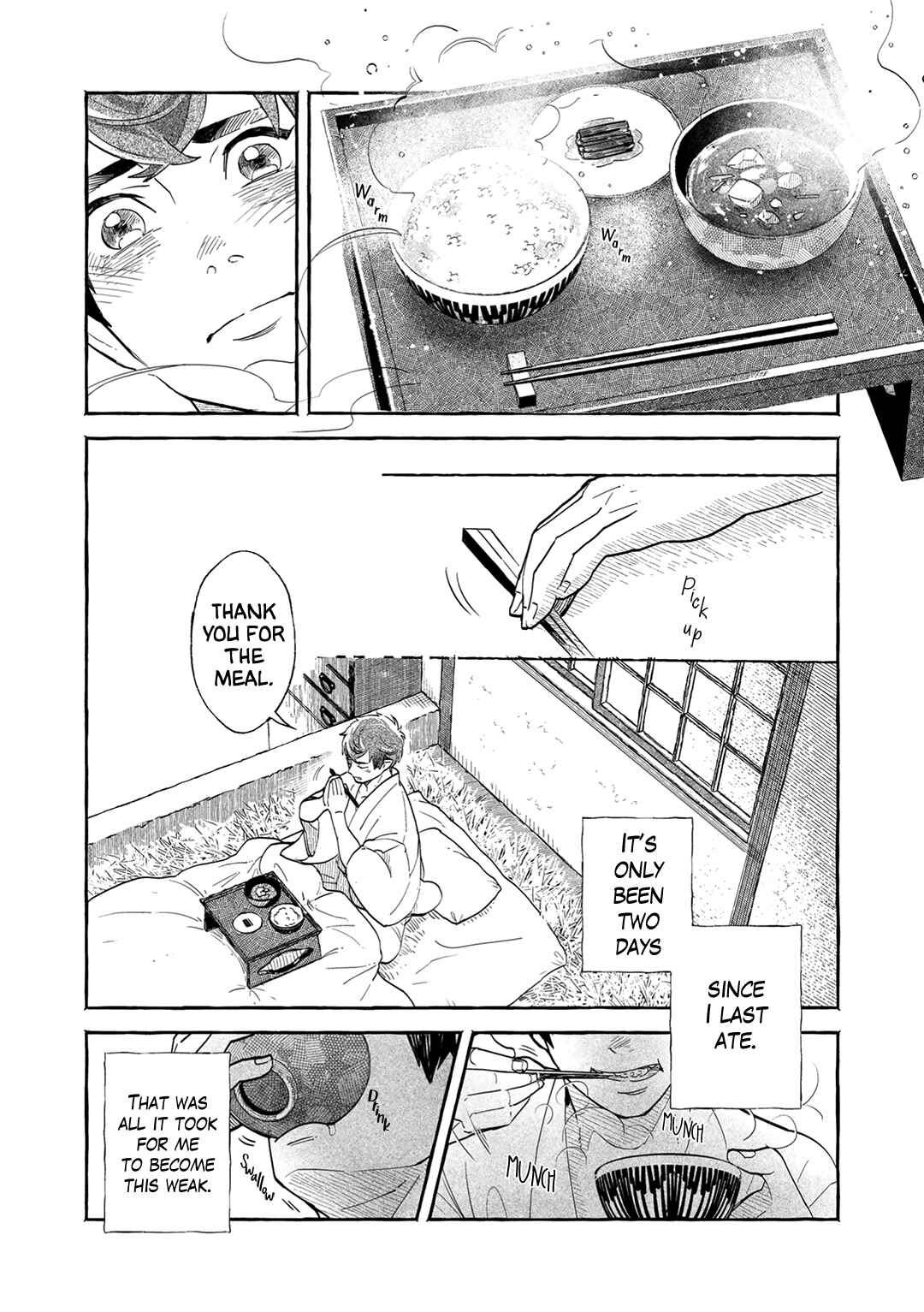 Page 9 Chapter 5 Suzu Hebi Kyuuairon