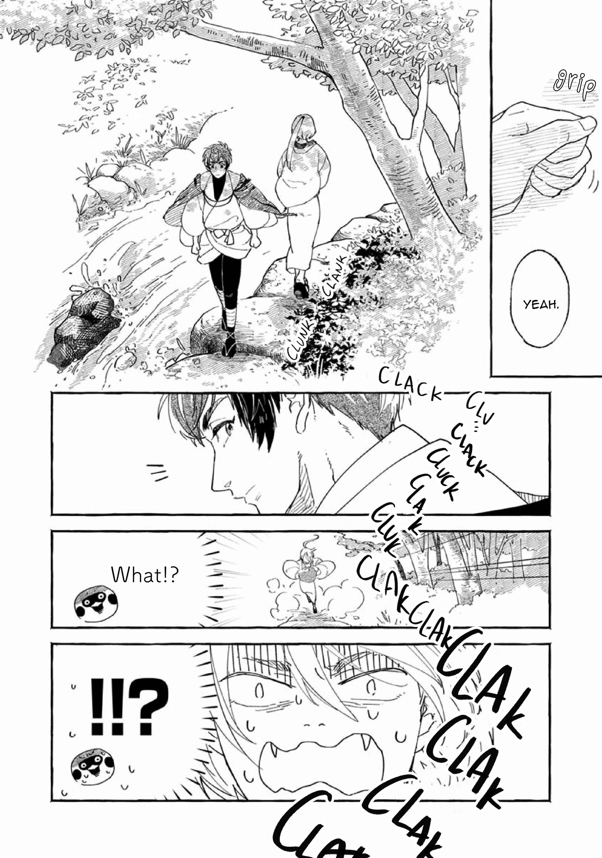 Page 12 Chapter 2 Suzu Hebi Kyuuairon