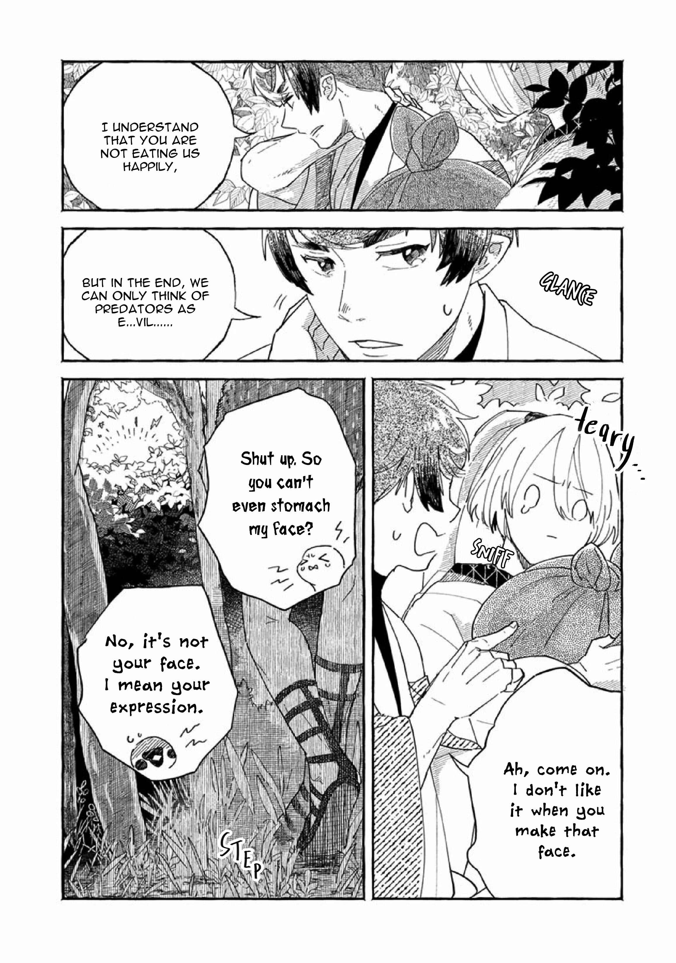 Page 20 Chapter 2 Suzu Hebi Kyuuairon