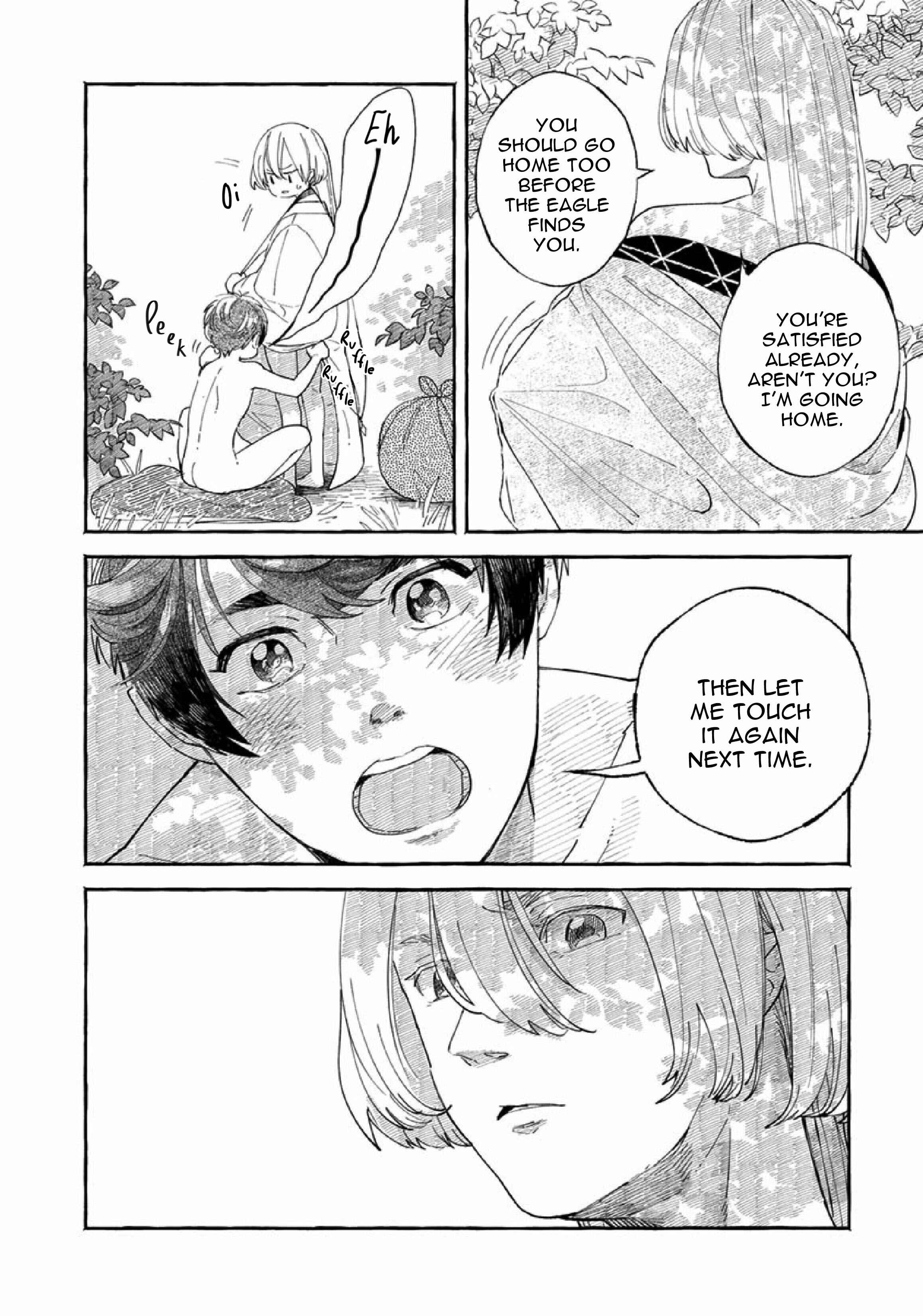 Page 26 Chapter 2 Suzu Hebi Kyuuairon