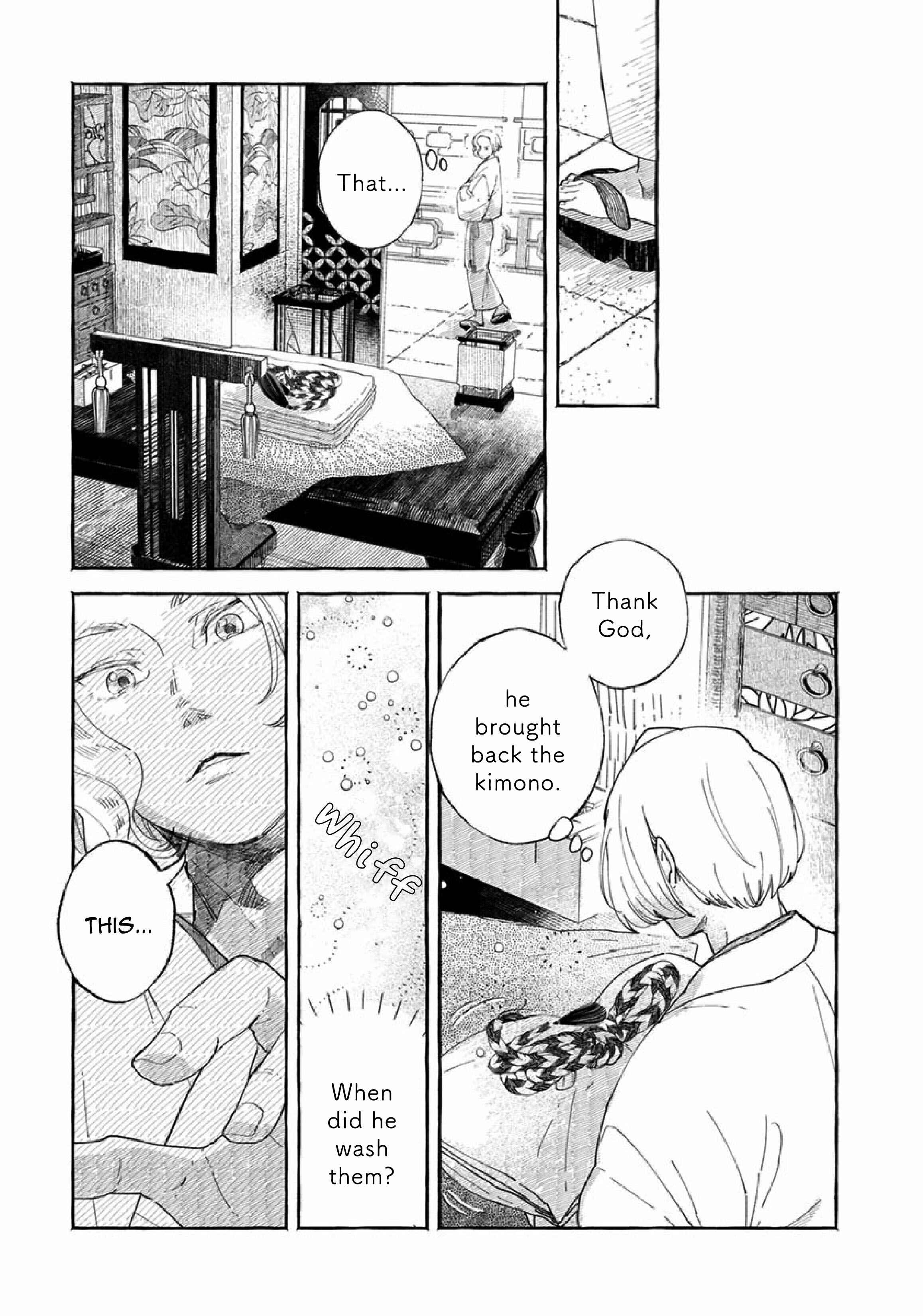 Page 27 Chapter 2 Suzu Hebi Kyuuairon