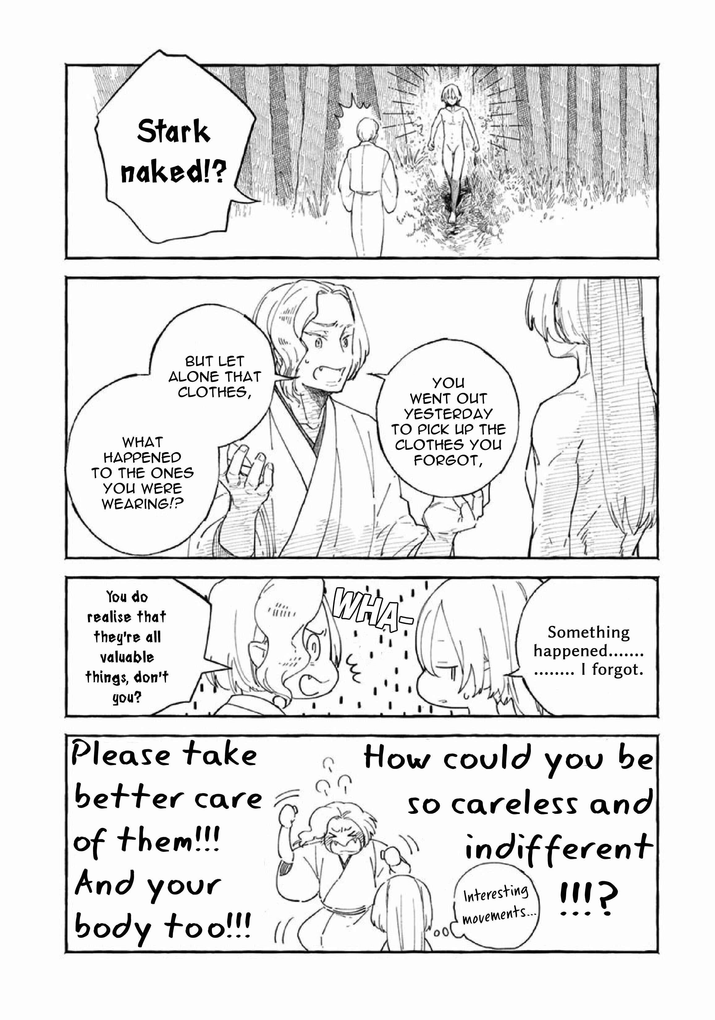 Page 4 Chapter 2 Suzu Hebi Kyuuairon