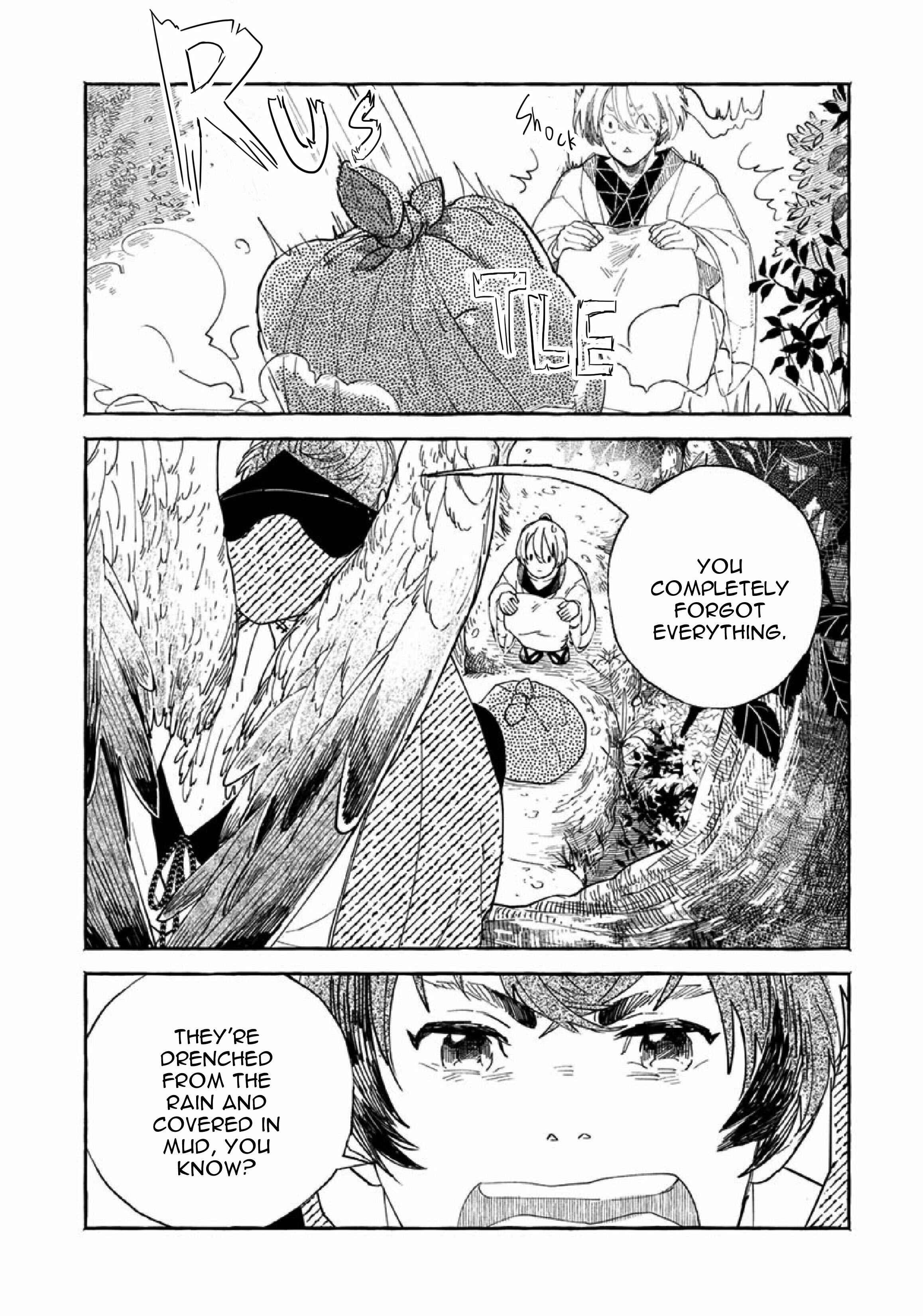Page 8 Chapter 2 Suzu Hebi Kyuuairon