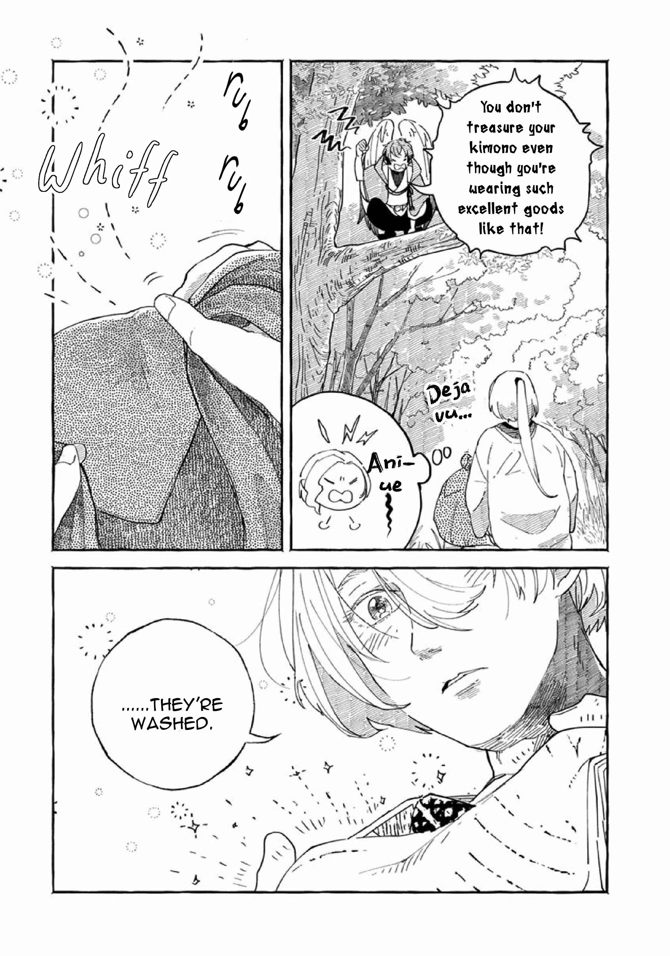 Page 9 Chapter 2 Suzu Hebi Kyuuairon