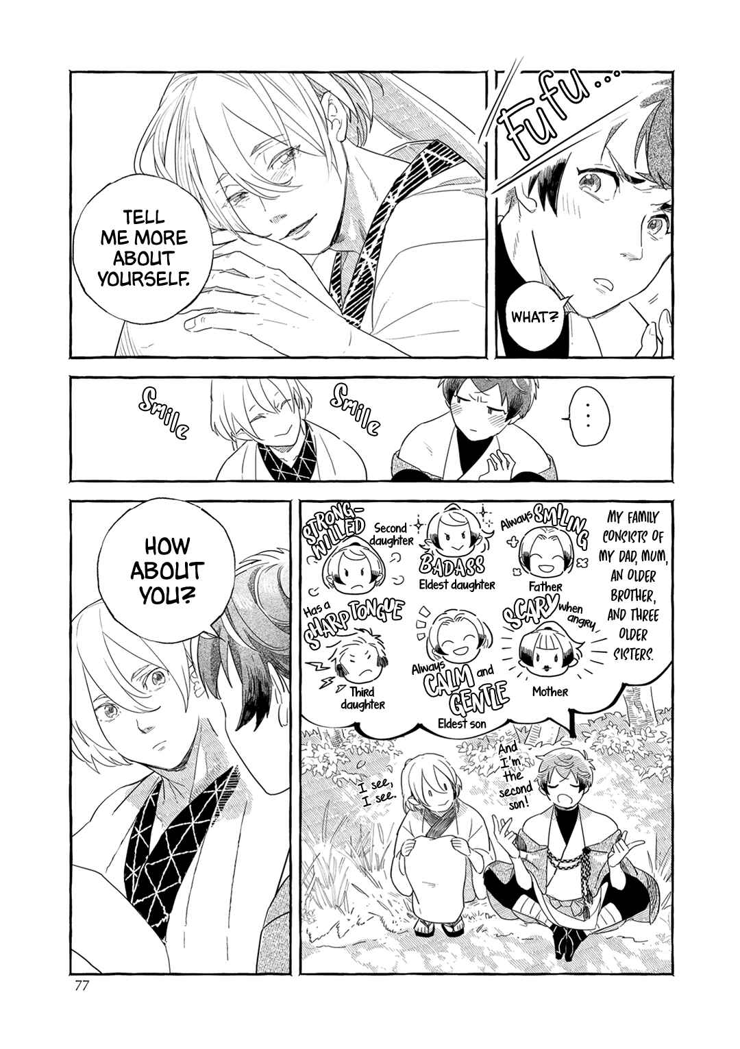 Page 12 Chapter 3 Suzu Hebi Kyuuairon
