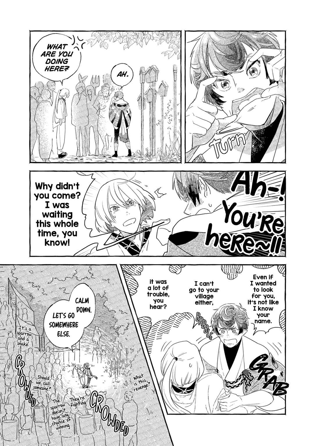 Page 8 Chapter 3 Suzu Hebi Kyuuairon