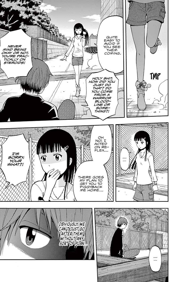Page 17 Chapter 2 Nanashi wa Ittai Dare Deshou?