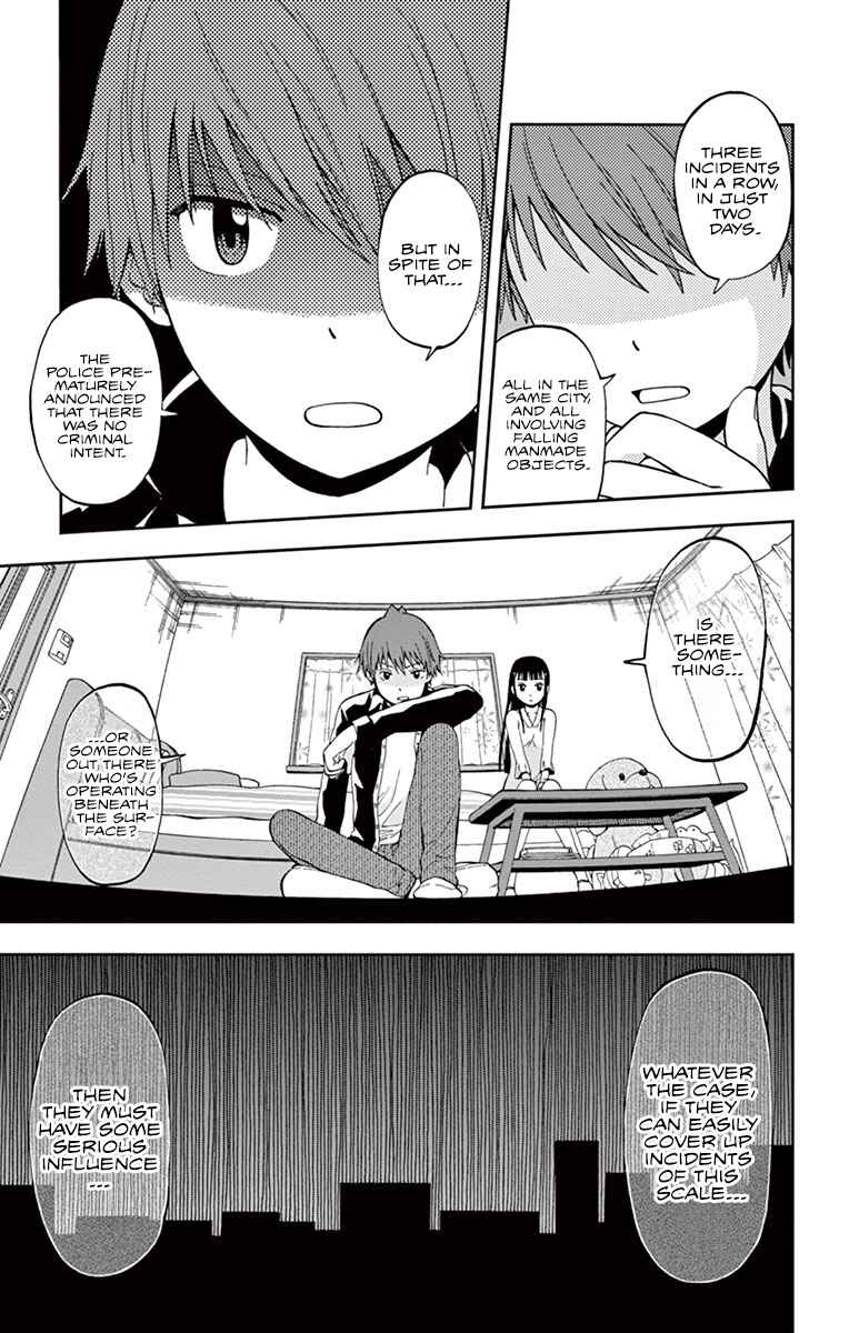 Page 19 Chapter 2 Nanashi wa Ittai Dare Deshou?