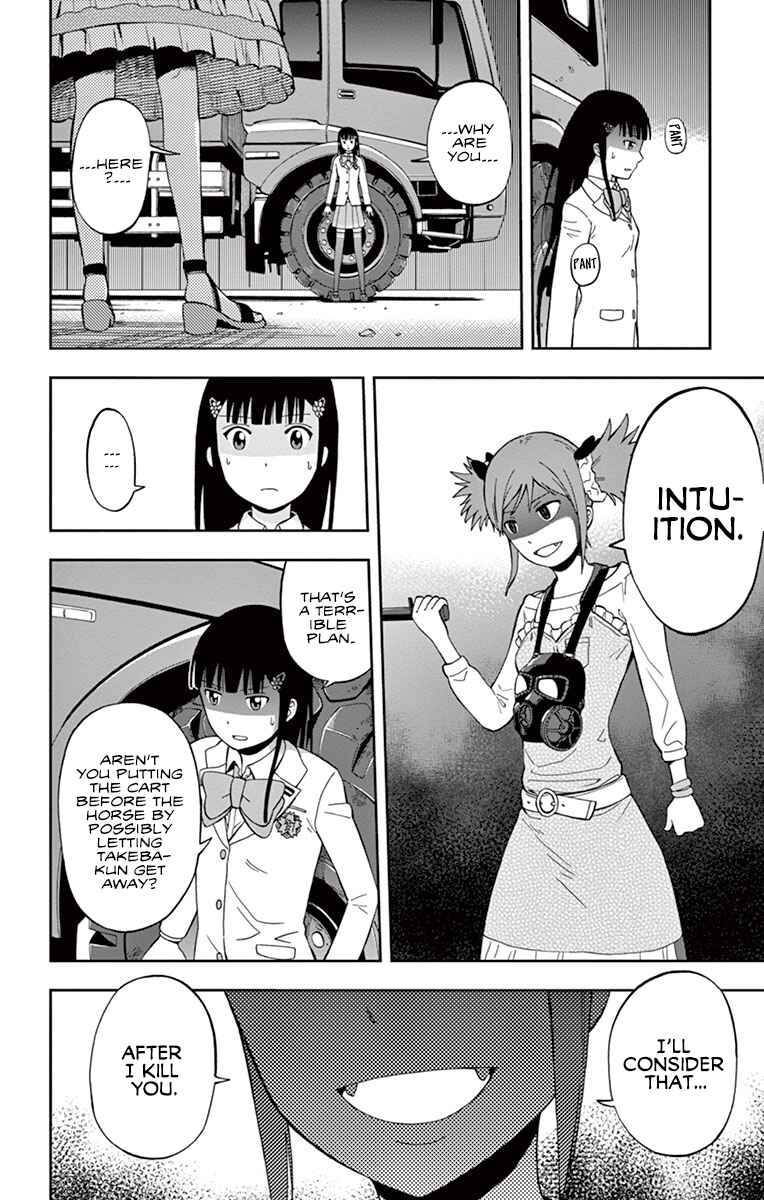 Page 32 Chapter 2 Nanashi wa Ittai Dare Deshou?
