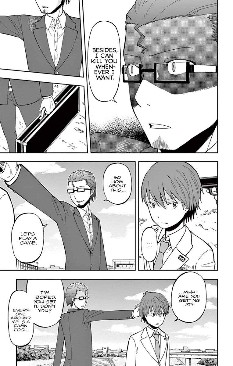 Page 9 Chapter 4 Nanashi wa Ittai Dare Deshou?