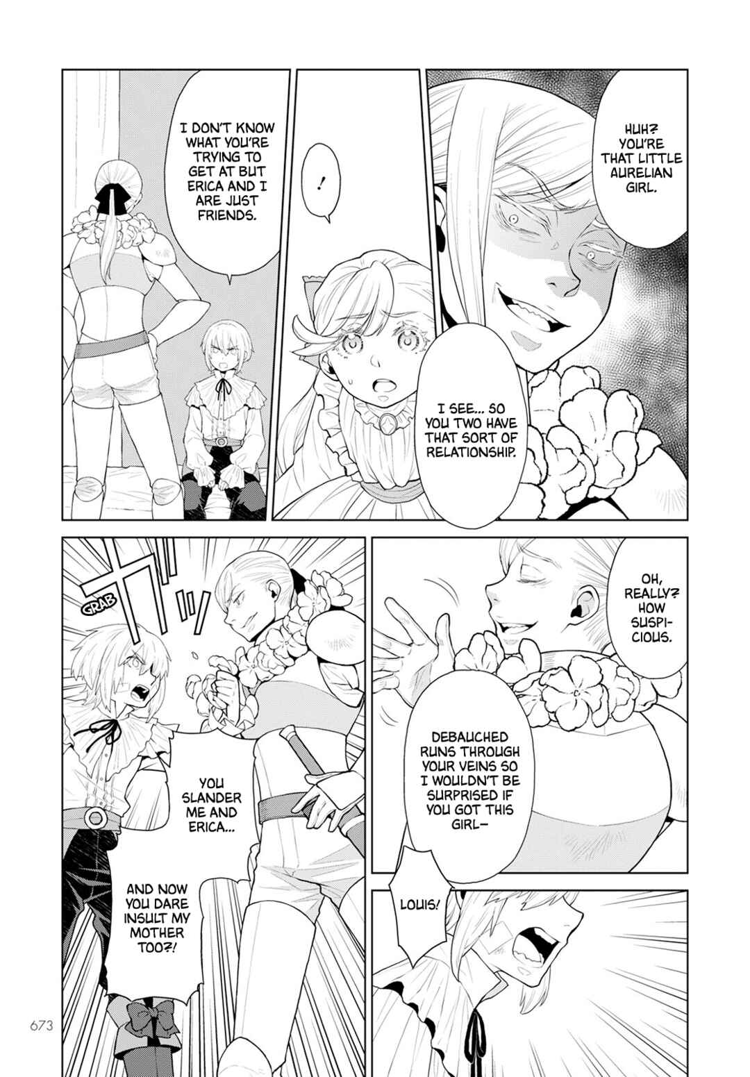 Page 11 Chapter 22 Shini Yasui Koushaku Reijou to Shichi-nin no Kikoushi