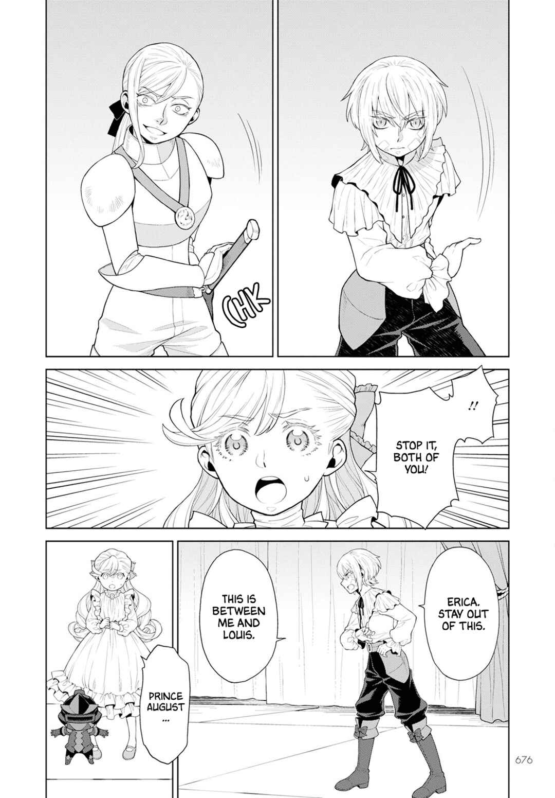 Page 14 Chapter 22 Shini Yasui Koushaku Reijou to Shichi-nin no Kikoushi