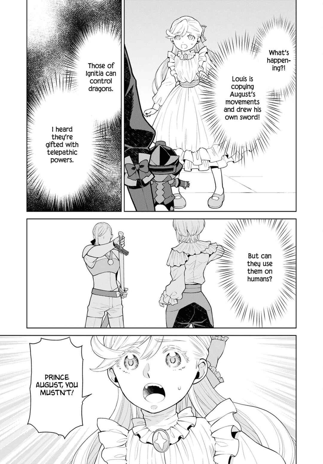 Page 17 Chapter 22 Shini Yasui Koushaku Reijou to Shichi-nin no Kikoushi