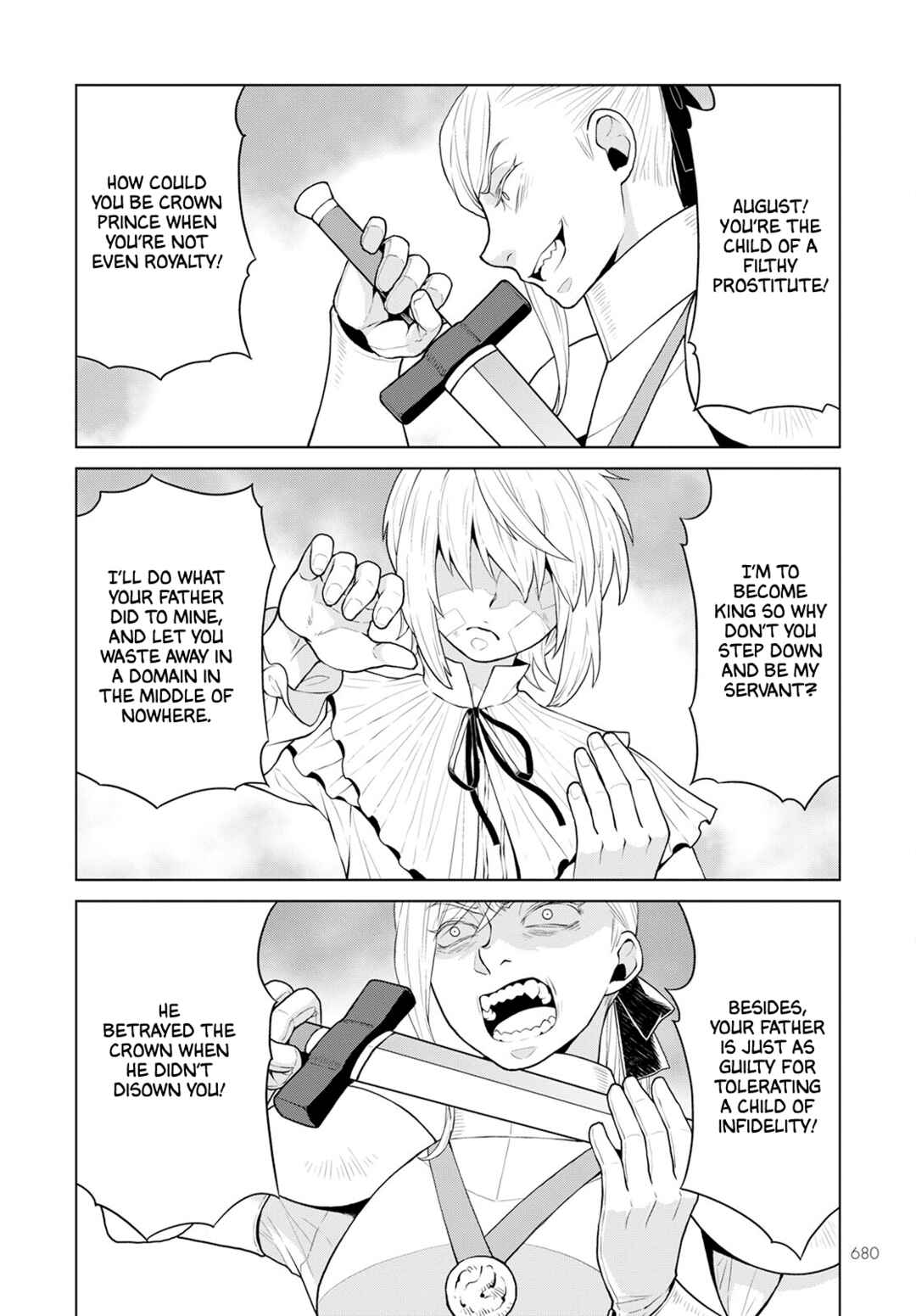 Page 18 Chapter 22 Shini Yasui Koushaku Reijou to Shichi-nin no Kikoushi