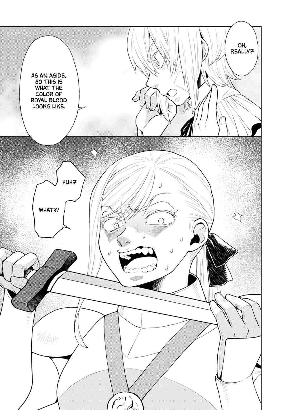 Page 19 Chapter 22 Shini Yasui Koushaku Reijou to Shichi-nin no Kikoushi