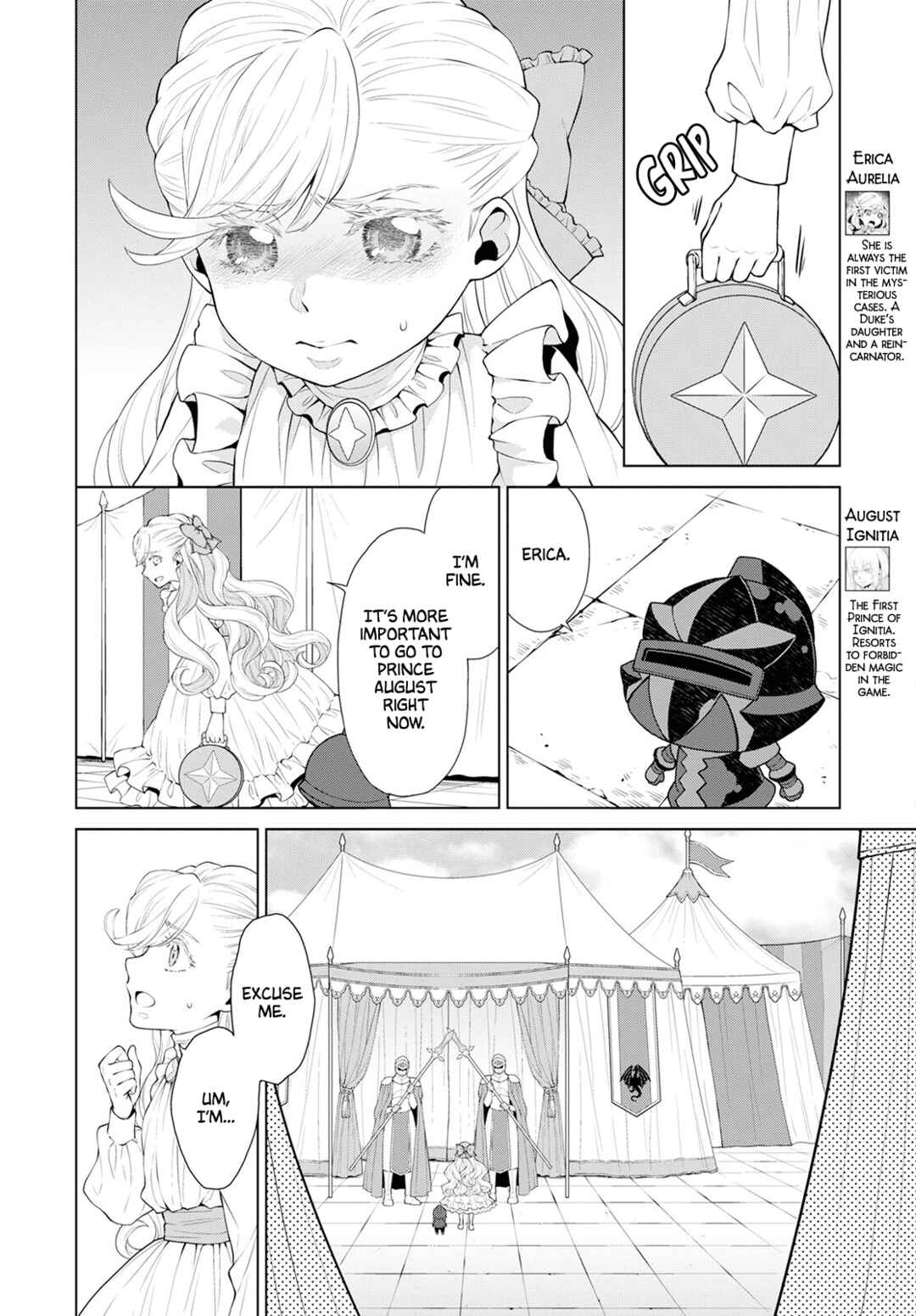 Page 2 Chapter 22 Shini Yasui Koushaku Reijou to Shichi-nin no Kikoushi