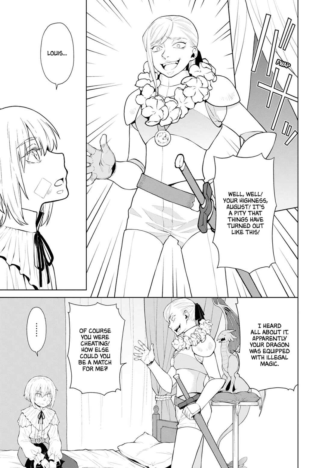 Page 9 Chapter 22 Shini Yasui Koushaku Reijou to Shichi-nin no Kikoushi