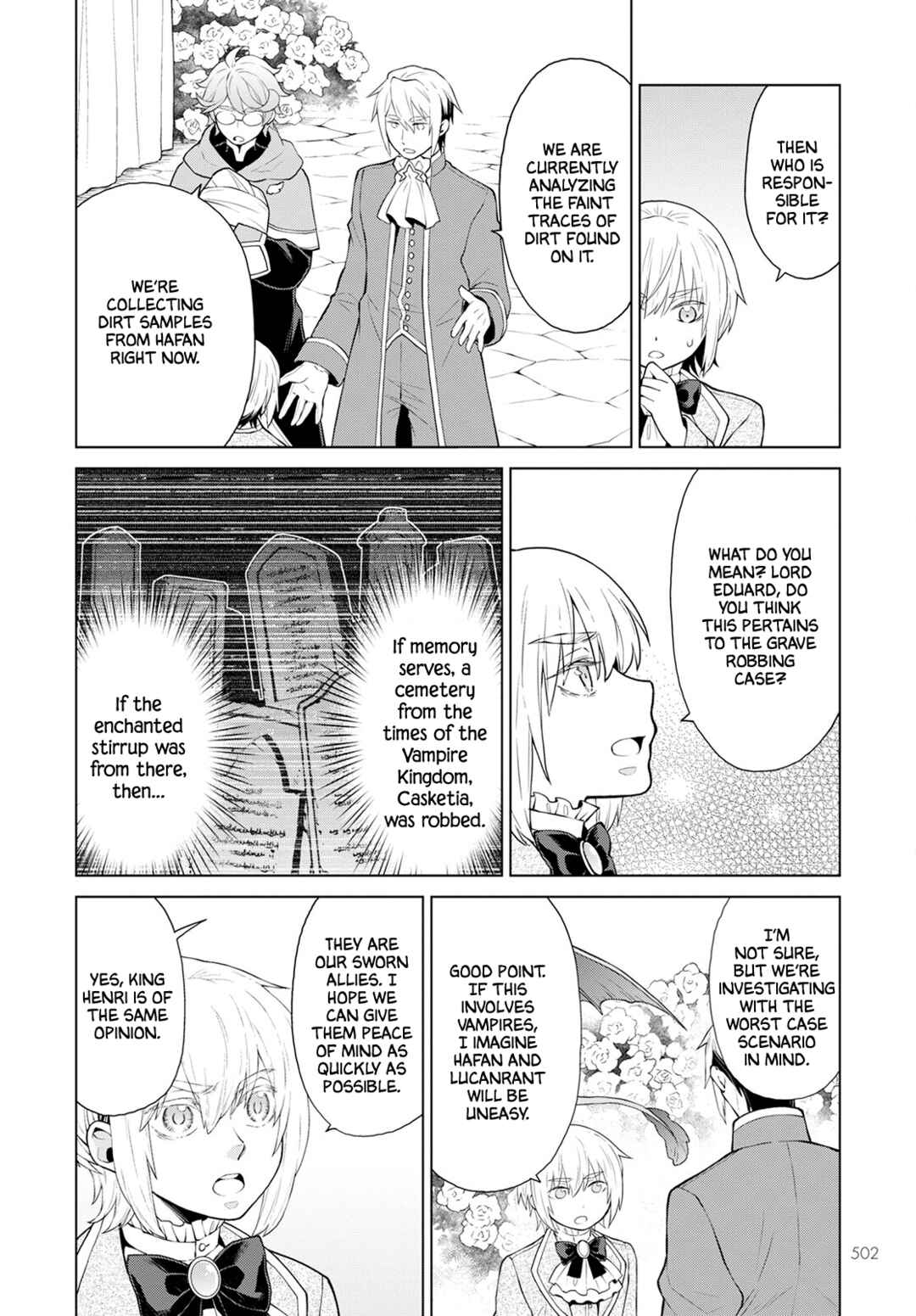 Page 10 Chapter 27 Shini Yasui Koushaku Reijou to Shichi-nin no Kikoushi