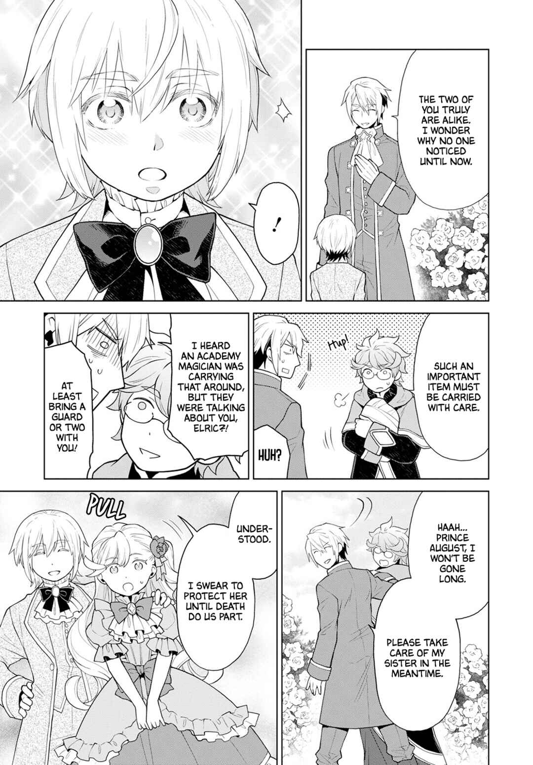 Page 11 Chapter 27 Shini Yasui Koushaku Reijou to Shichi-nin no Kikoushi