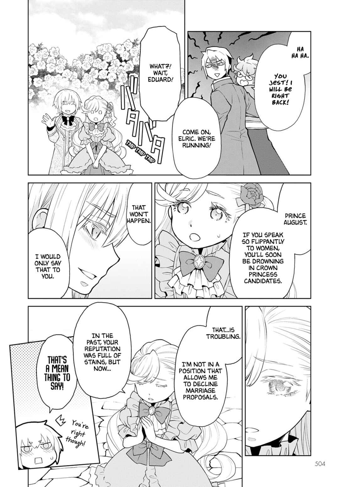 Page 12 Chapter 27 Shini Yasui Koushaku Reijou to Shichi-nin no Kikoushi