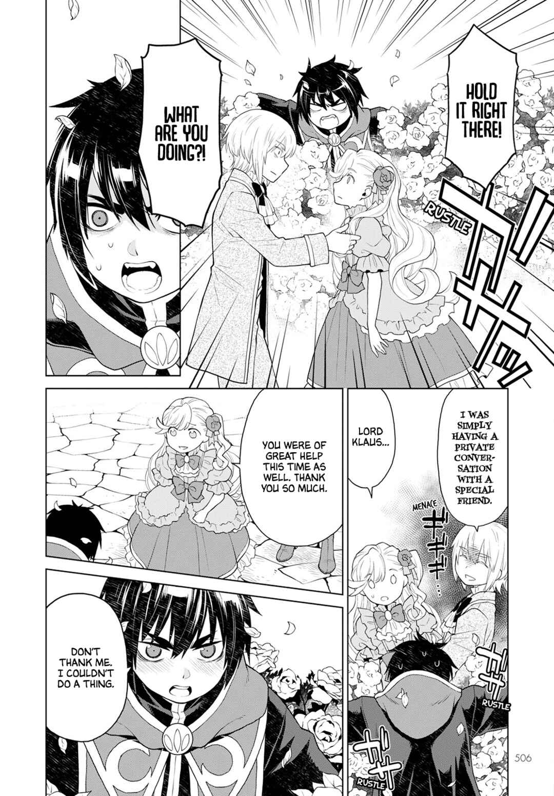 Page 14 Chapter 27 Shini Yasui Koushaku Reijou to Shichi-nin no Kikoushi
