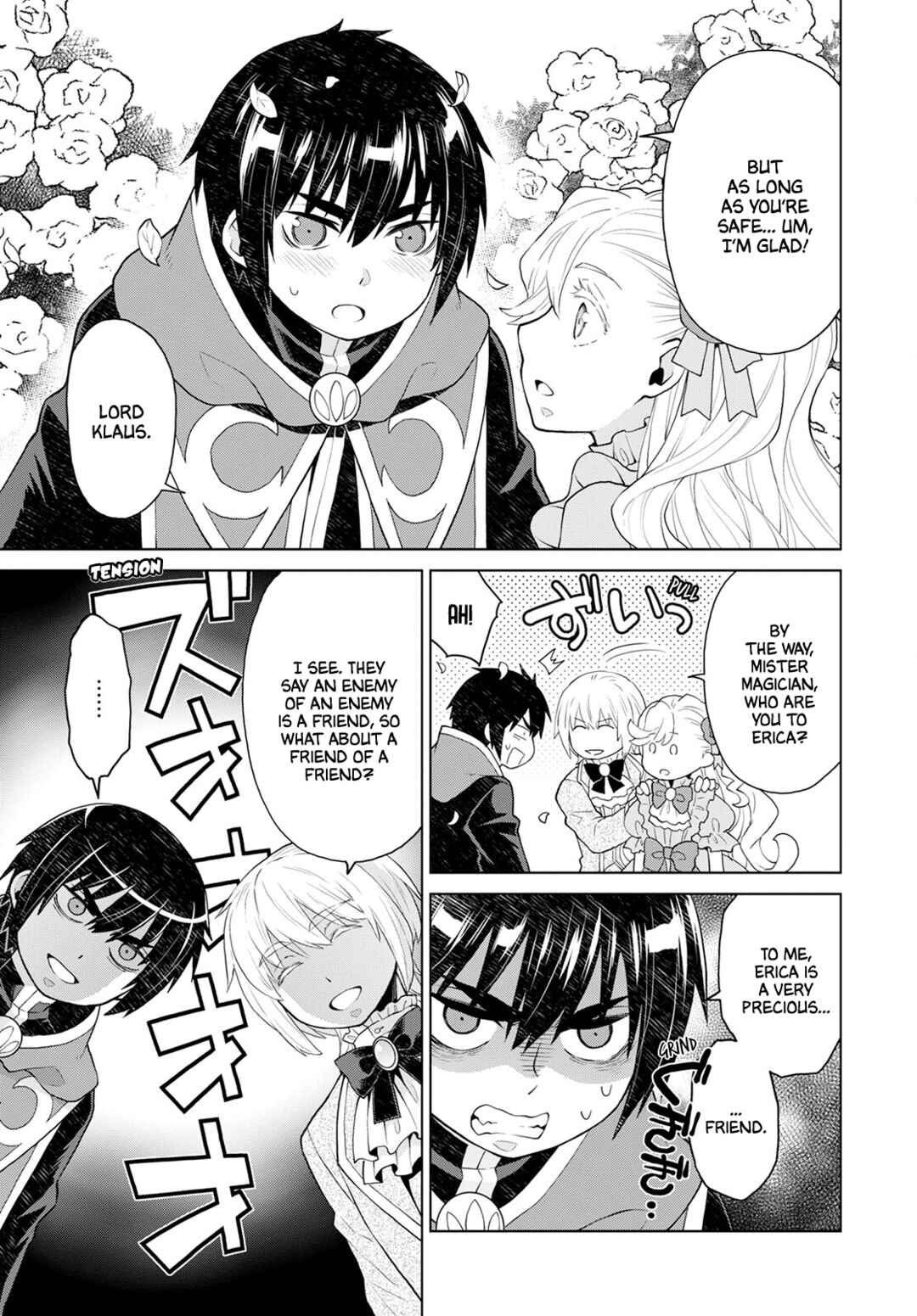Page 15 Chapter 27 Shini Yasui Koushaku Reijou to Shichi-nin no Kikoushi