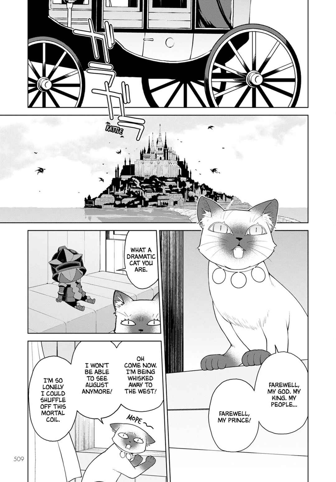 Page 17 Chapter 27 Shini Yasui Koushaku Reijou to Shichi-nin no Kikoushi