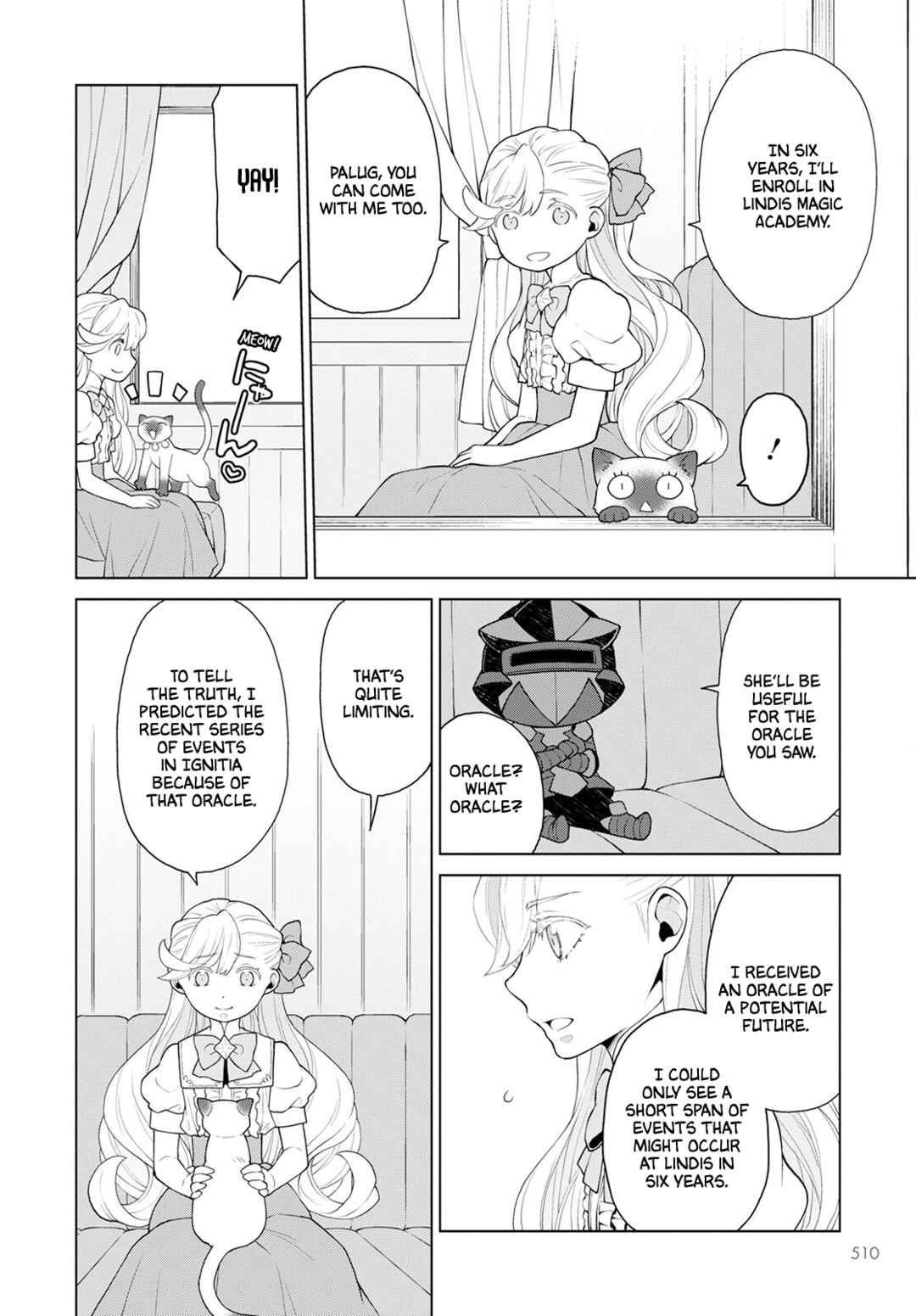 Page 18 Chapter 27 Shini Yasui Koushaku Reijou to Shichi-nin no Kikoushi